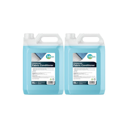 Multex Professional Fabric Conditioner 5L - Concentrated spring fragrance for commercial laundry.