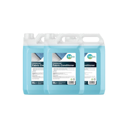 Multex Professional Fabric Conditioner 5L - Concentrated spring fragrance for commercial laundry.