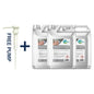 Multex Concentrated Washing Up Liquid 5L - Premium super-strength lemon detergent for commercial use.