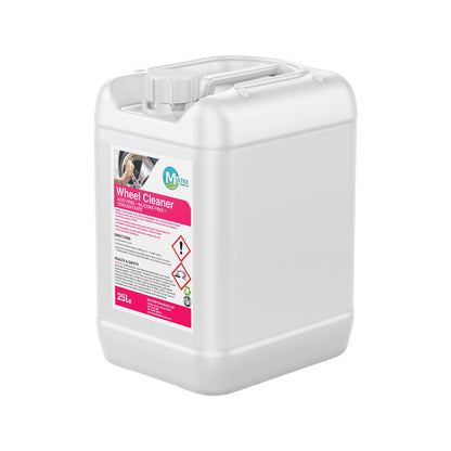 Multex Wheel Cleaner 5L bundle - Professional acid-free and silicone-free alloy wheel cleaner.