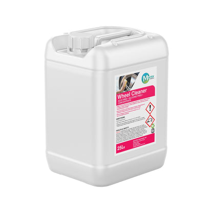 Multex Wheel Cleaner 5L bundle - Professional acid-free and silicone-free alloy wheel cleaner.