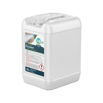 Multex Puresterl sterilising fluid, 25 litre trade drum