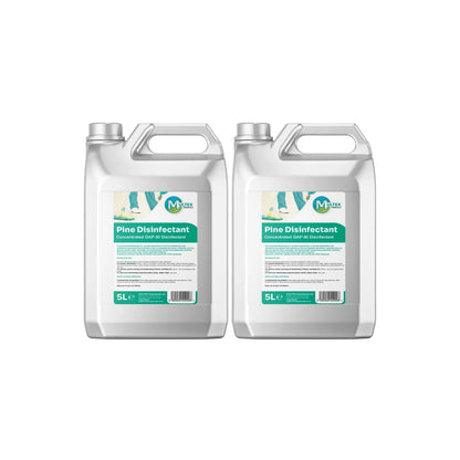Pine Disinfectant Concentrate – Surface Cleaner — 2 × 5L bundle