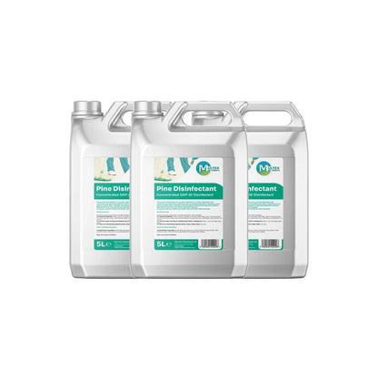 Pine Disinfectant Concentrate – Surface Cleaner — 3 × 5L bundle