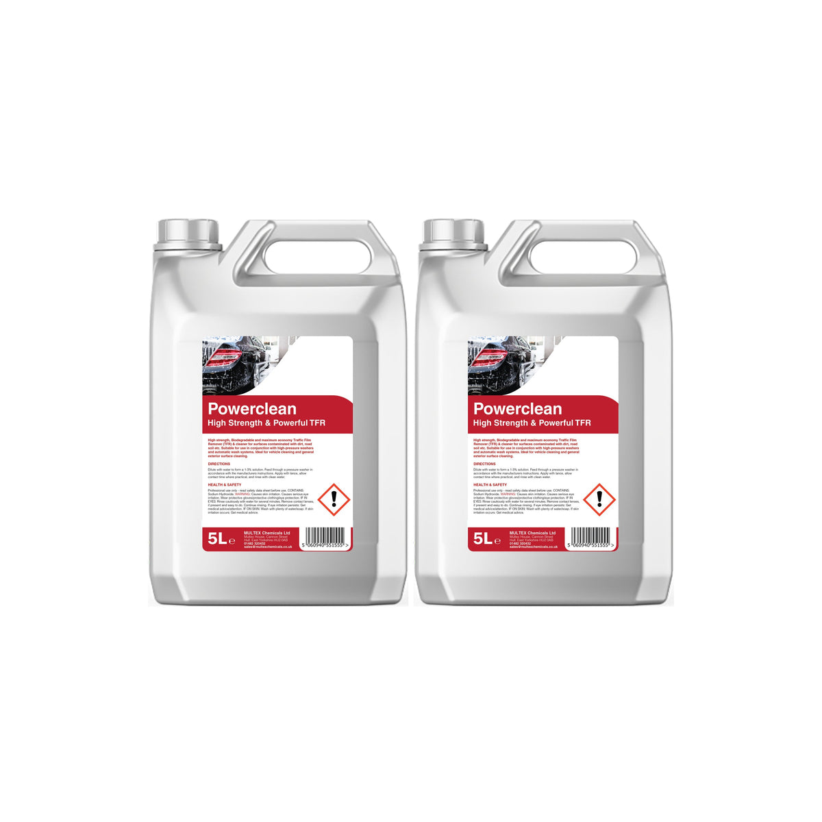 Powerclean High Strength Concentrate – 5L & 25L — 2 × 5L bundle