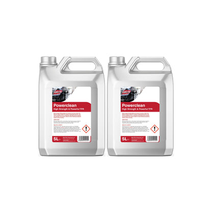 Powerclean High Strength Concentrate – 5L & 25L — 2 × 5L bundle