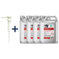 Pro Clean Supply Multex Turboclean traffic film remover 5L bottles with pump dispenser for vehicle cleaning