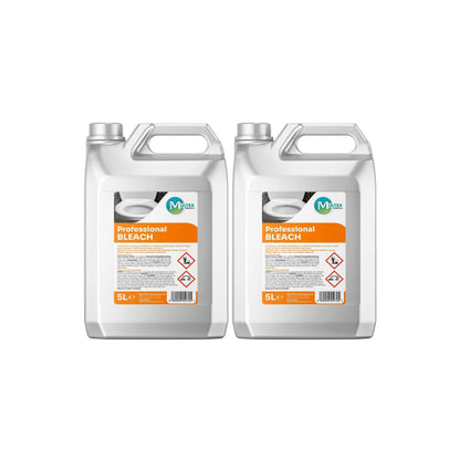 Professional Bleach – 5L & 25L — 2 × 5L bundle