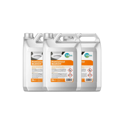 Professional Bleach – 5L & 25L — 3 × 5L bundle