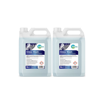 Glass Wash Detergent Concentrate – 5L & 25L — 2 × 5L bundle