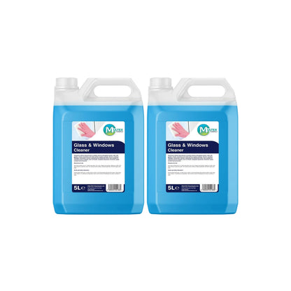 Professional Glass & Window Cleaner – Bulk Refill Containers — 2 × 5L bundle