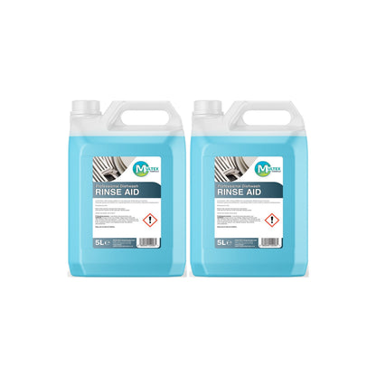 Professional Dishwash Rinse Aid – 5L & 25L — 2 × 5L bundle