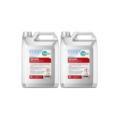 SPARK - Toilet Cleaner & Descaler — 2 × 5L bundle