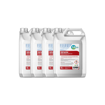 SPARK - Toilet Cleaner & Descaler — 4 × 5L bundle