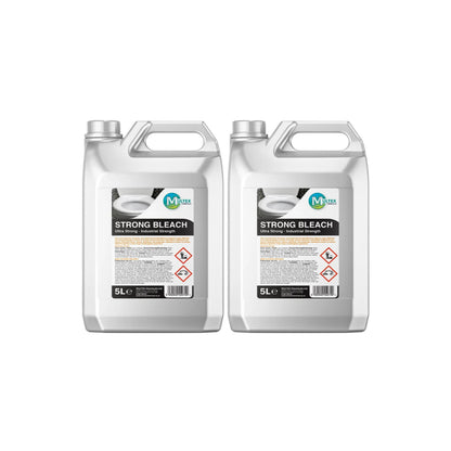 Ultra Strong Bleach – 5L & 25L — 2 × 5L bundle