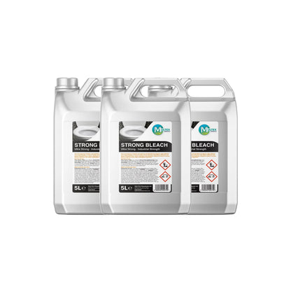 Ultra Strong Bleach – 5L & 25L — 3 × 5L bundle