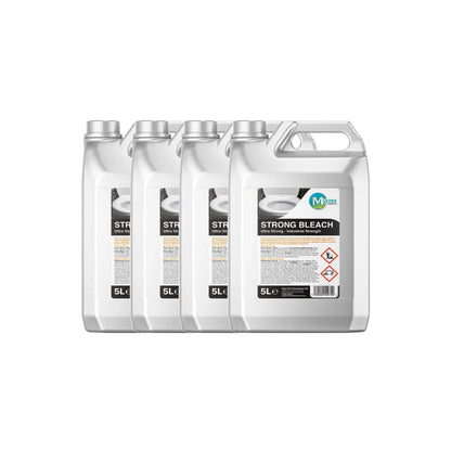 Ultra Strong Bleach – 5L & 25L — 4 × 5L bundle