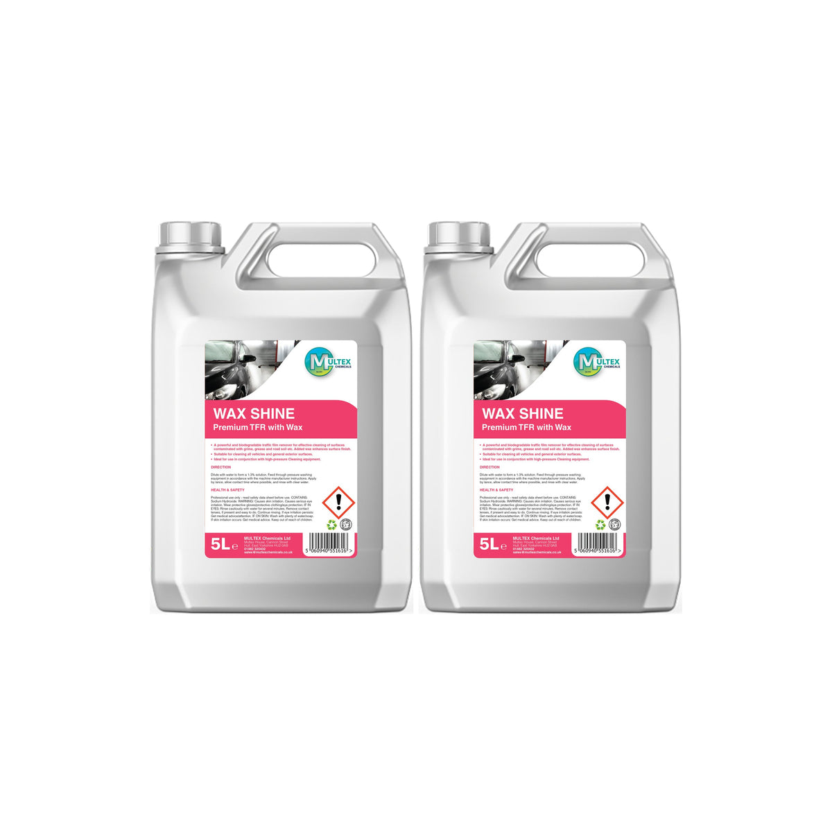 Wax Shine Concentrate – 5L & 25L — 2 × 5L bundle
