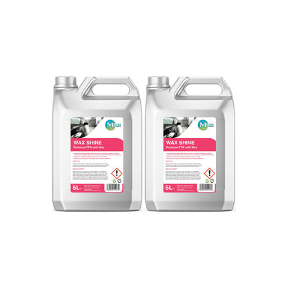 Wax Shine Concentrate – 5L & 25L — 2 × 5L bundle