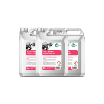 Wax Shine Concentrate – 5L & 25L — 3 × 5L bundle
