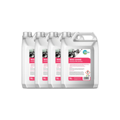 Wax Shine Concentrate – 5L & 25L — 4 × 5L bundle